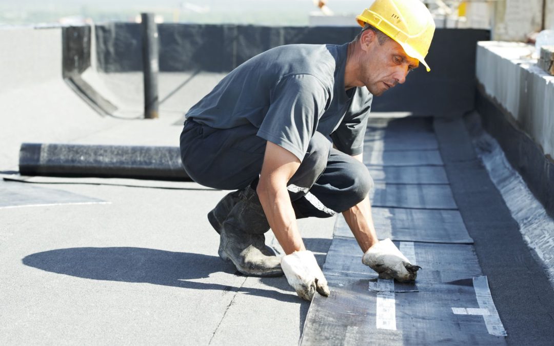 Tustin, CA Built-Up Roofing