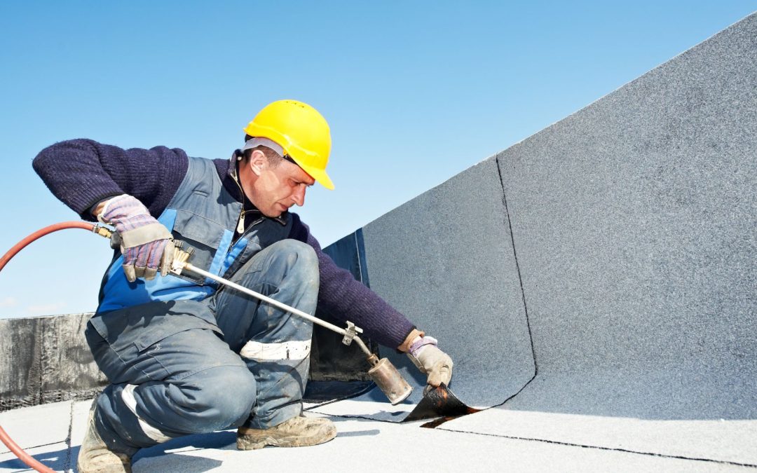 Tustin, CA Built-Up Roofing